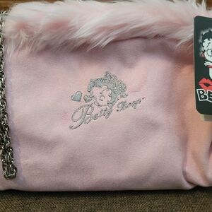 Betty Boop Pink Shoulder Bag